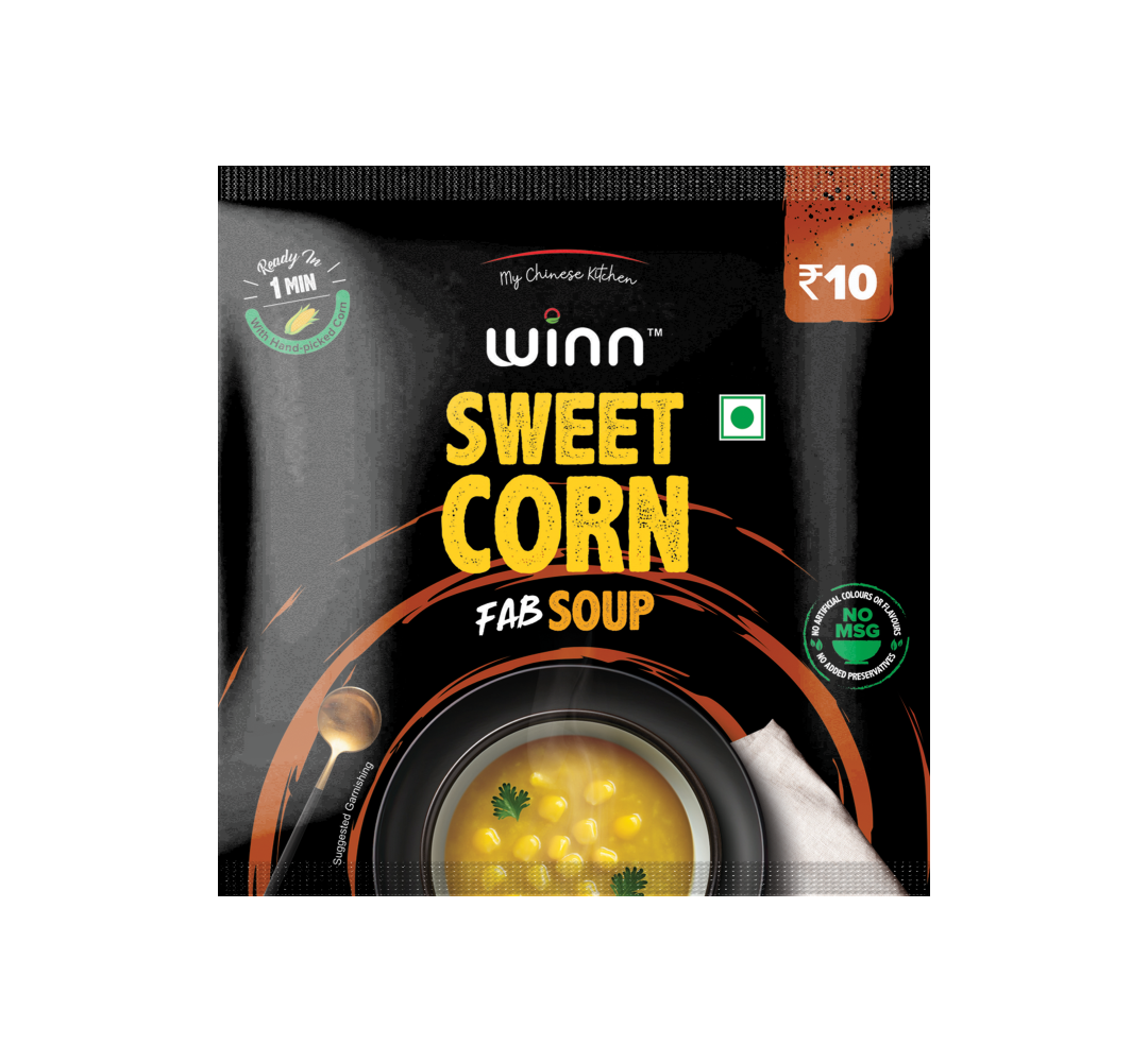 Sweet Corn FAB Soup (13g)