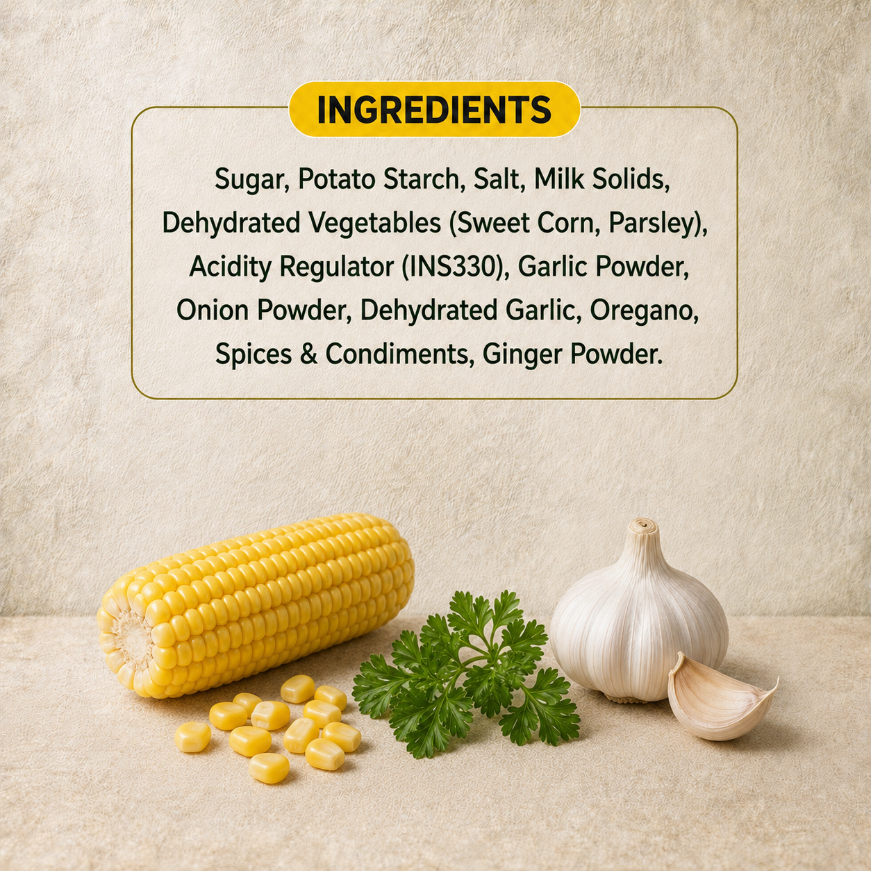 Winn Sweet Corn FAB Soup (13g)