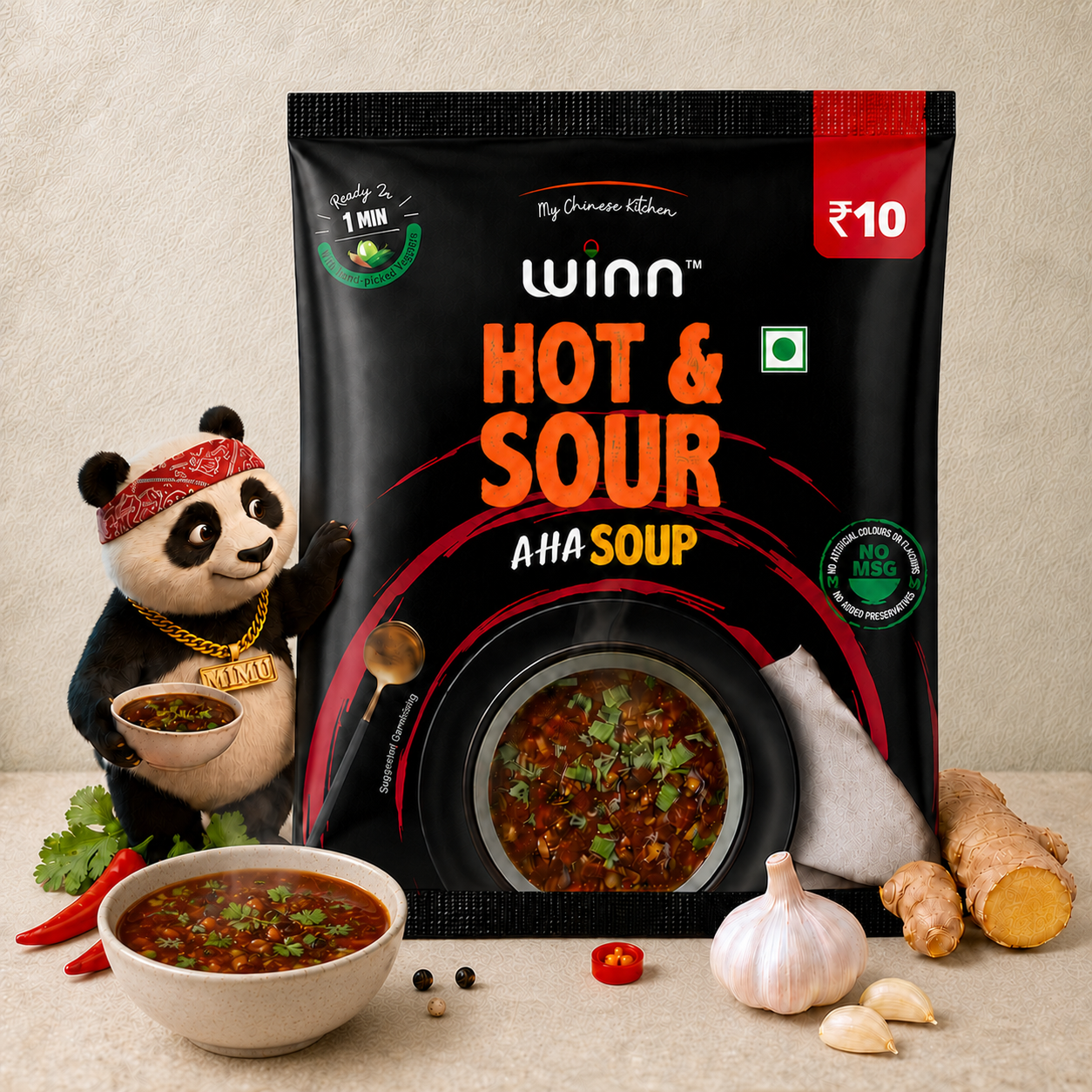 Hot & Sour AHA Soup (12g)