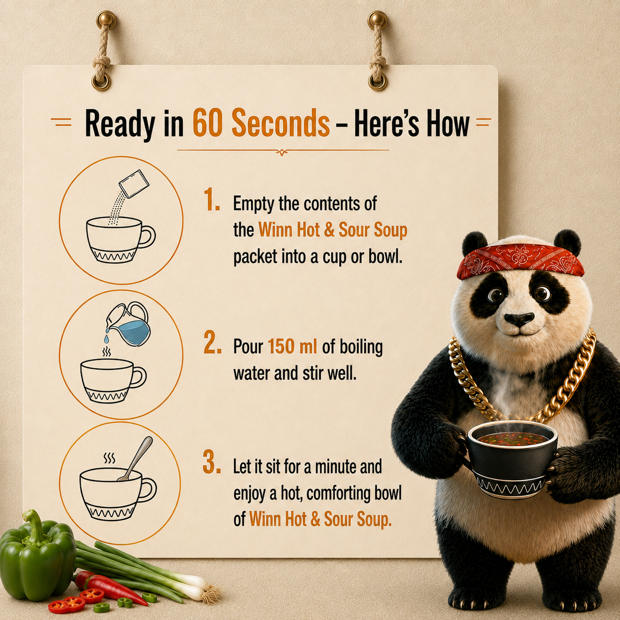 Hot & Sour AHA Soup (12g)