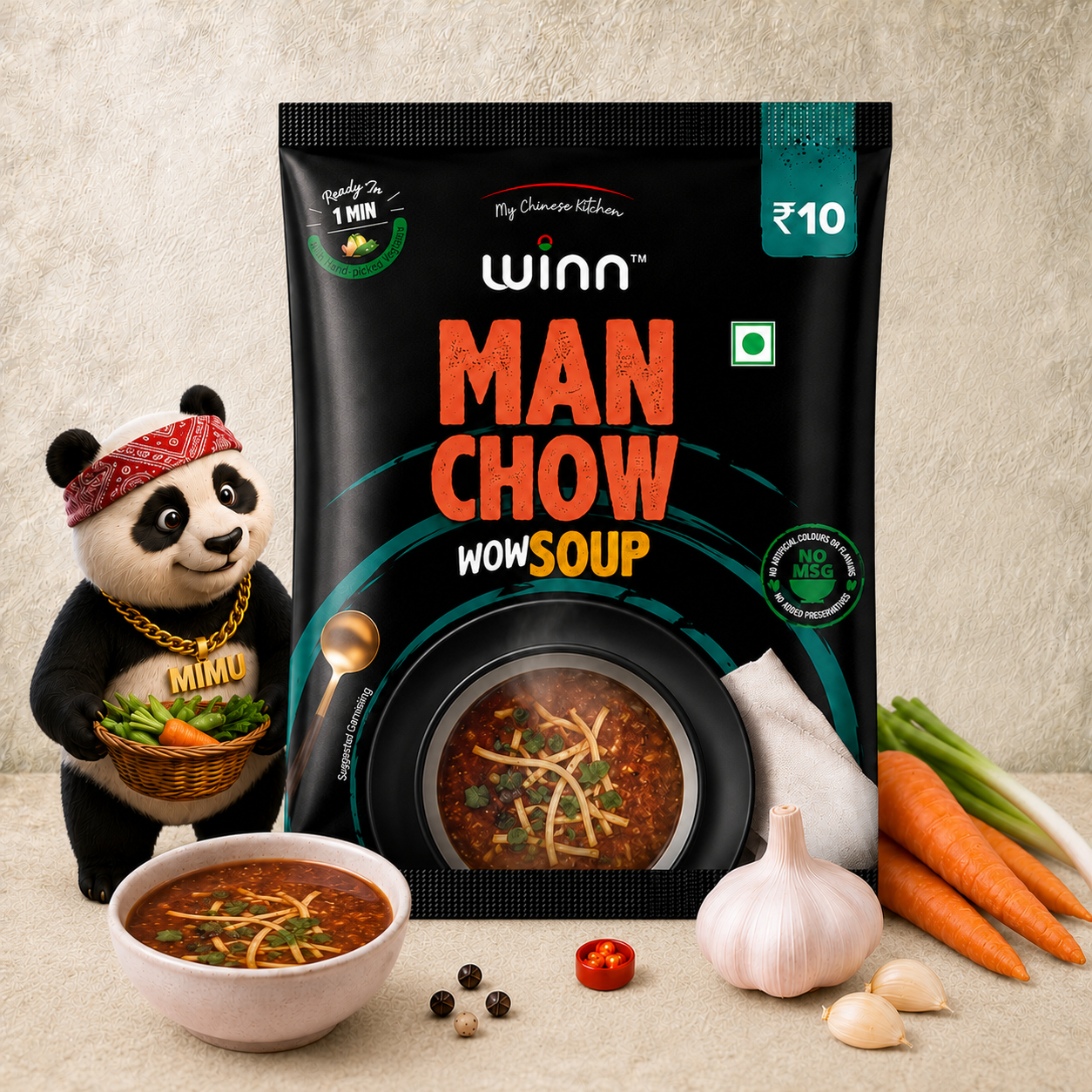 Manchow YUM Soup (12g)