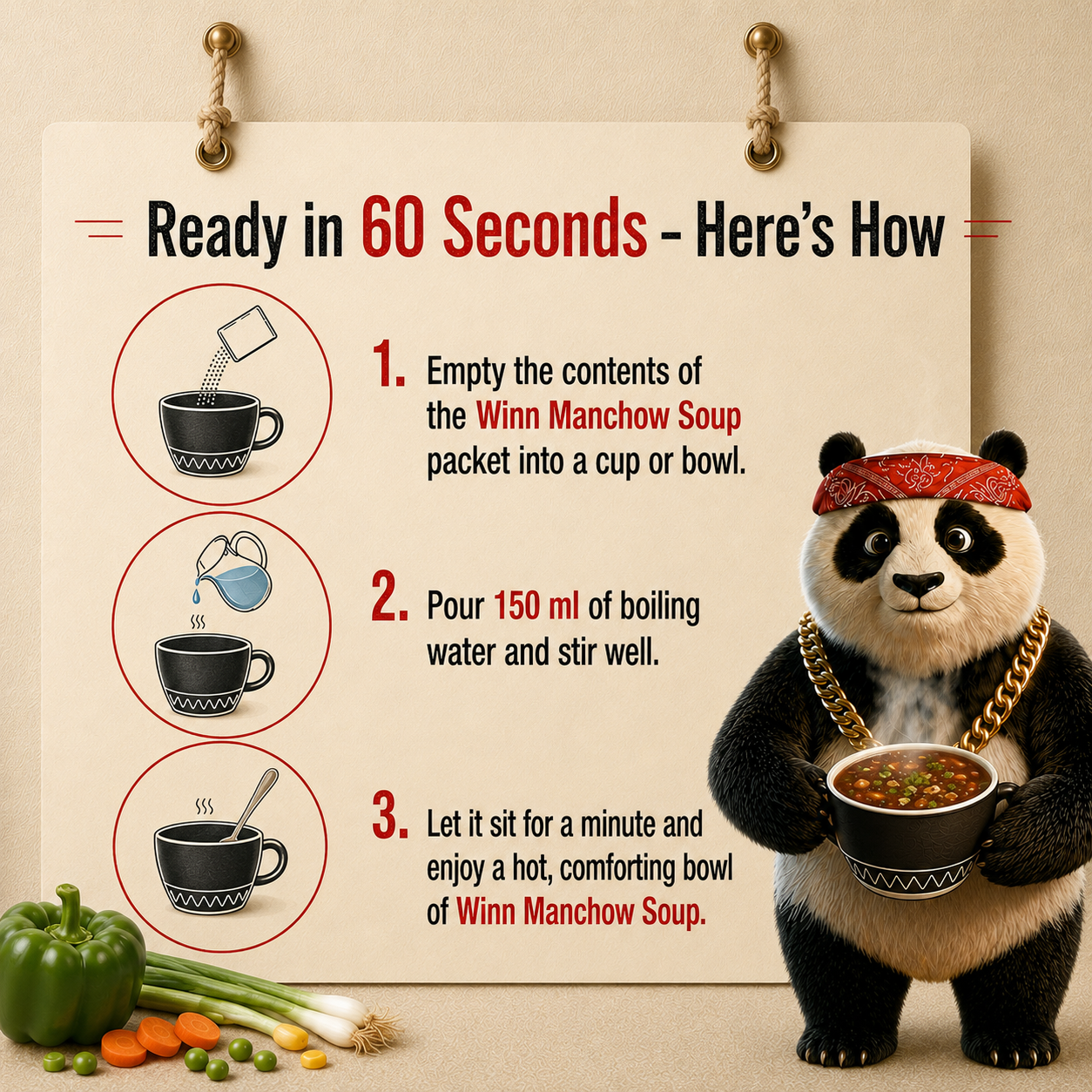 Manchow YUM Soup (12g)