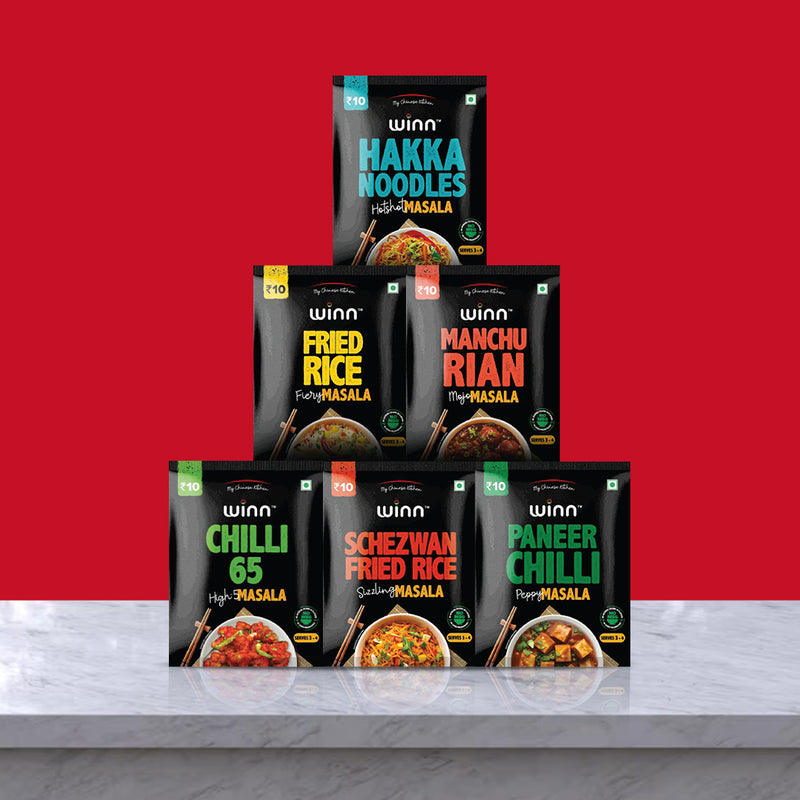Winn sauces launch ‘Easy Peasy Chinesey’ masalas