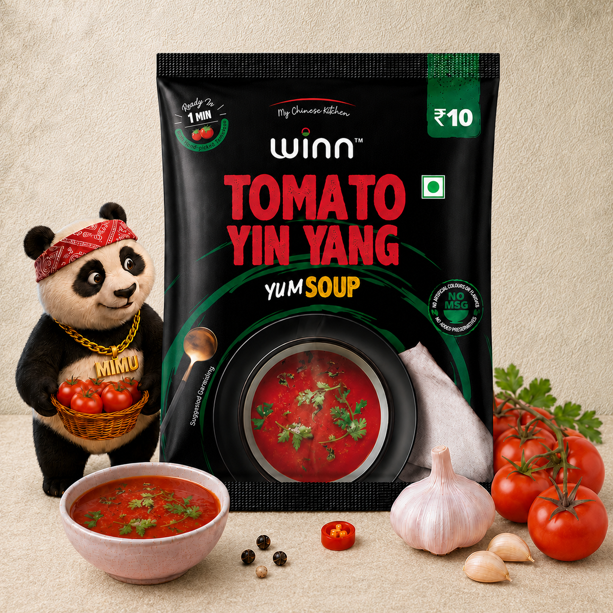 Winn Tomato YIN YANG Soup (17g)
