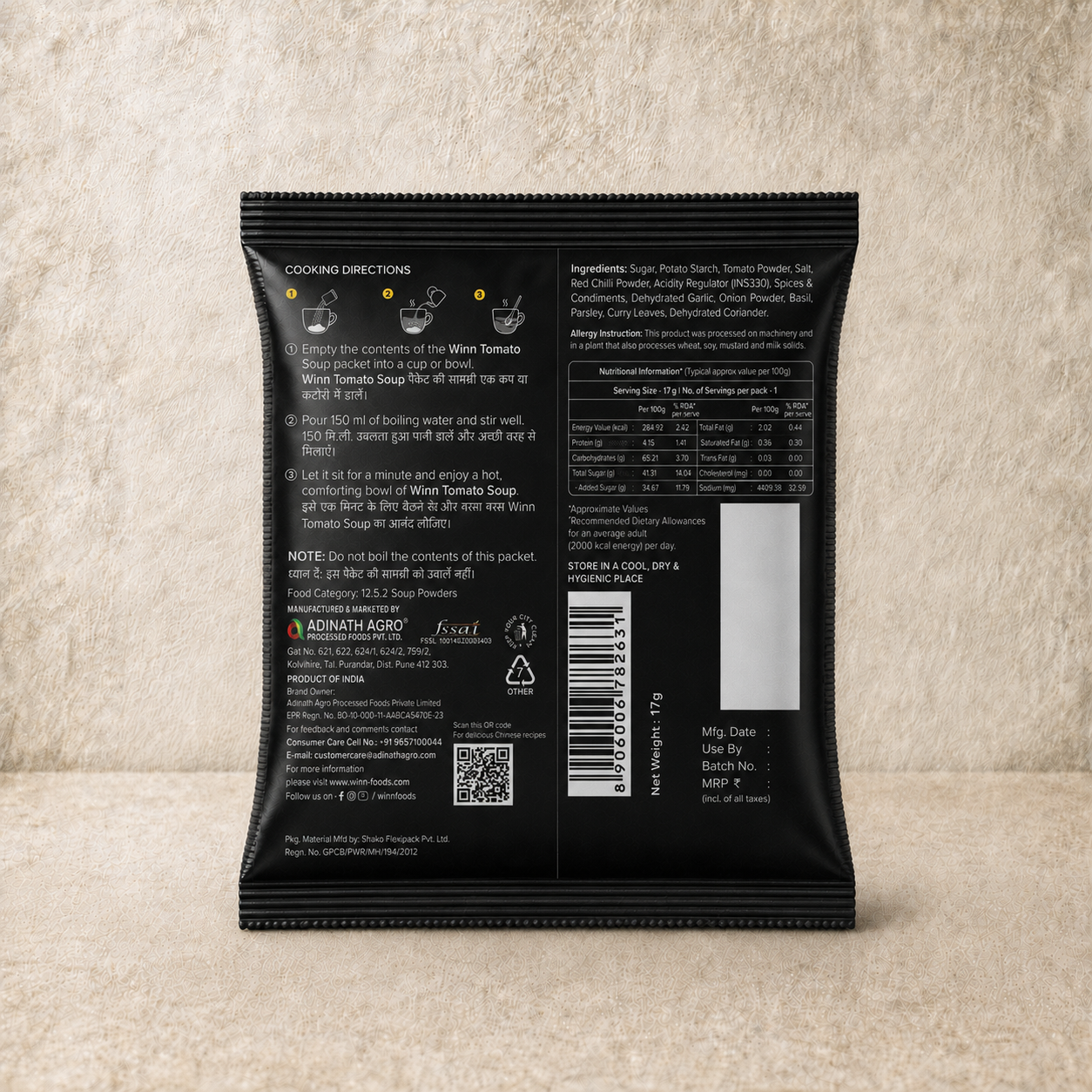 Winn Tomato YIN YANG Soup (17g)