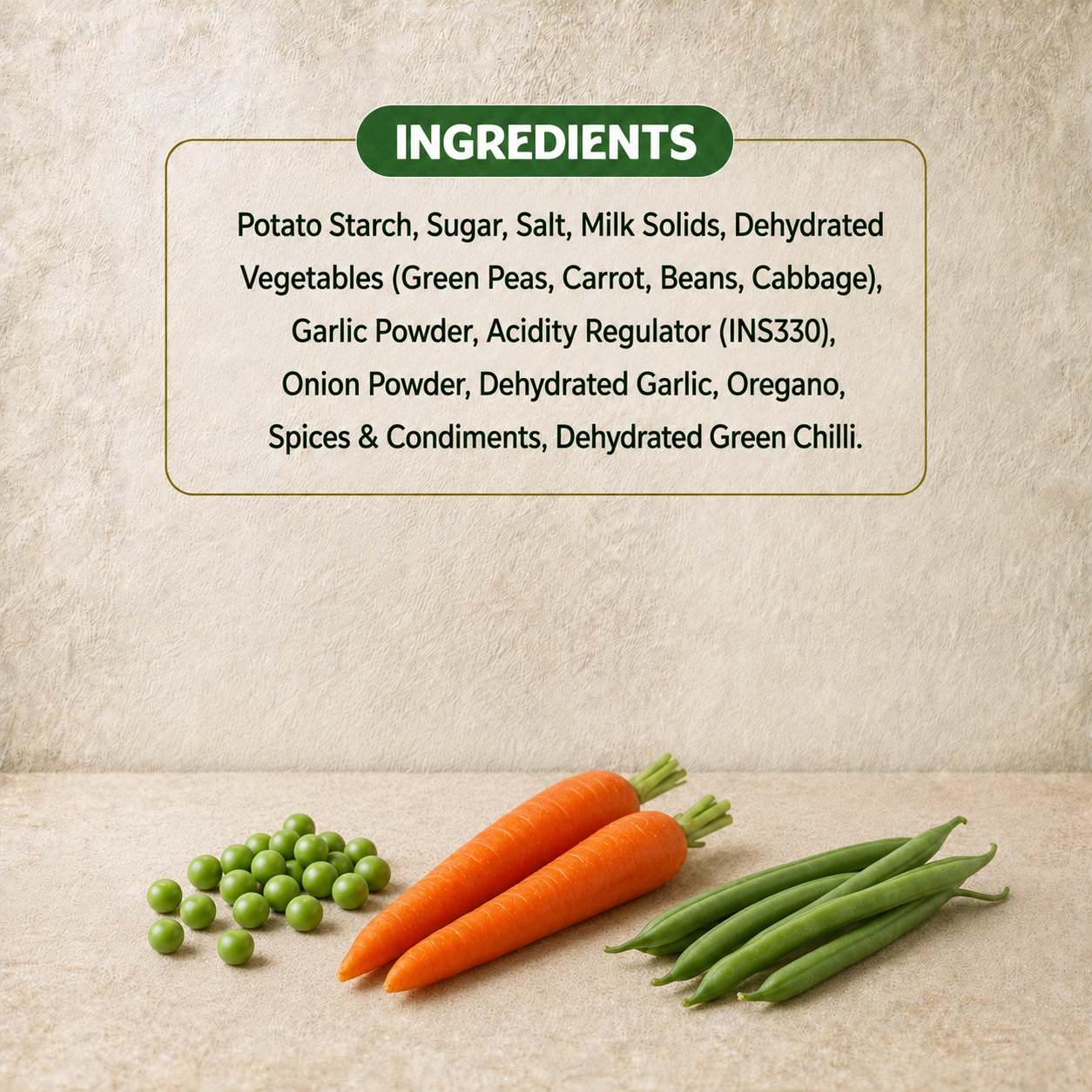Mix Veg OMG Soup (12g)