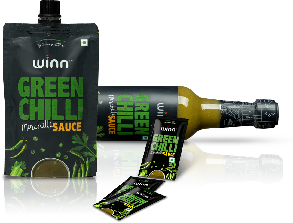 Winn Green Chilli Sauce